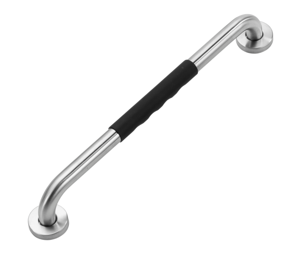 MultiMotion Wandbeugel RVS met siliconen handvat - 45 cm