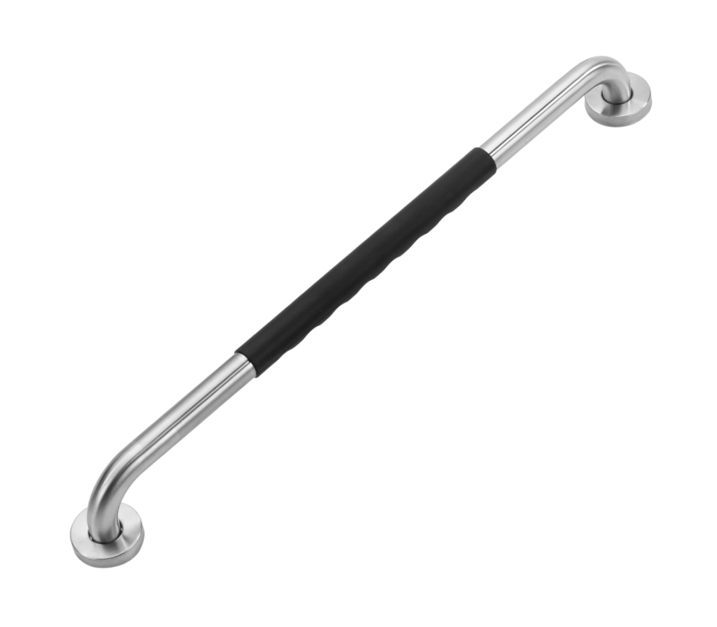 MultiMotion Wandbeugel RVS met siliconen handvat - 60 cm