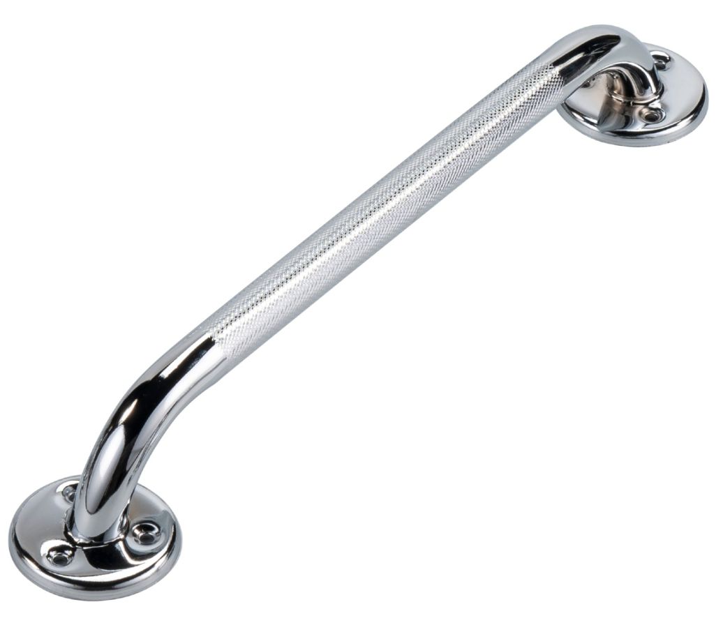 Wandbeugel staal chrome - 40 cm