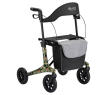 MultiMotion Carbon rollator - Bloemen print - M (vooraanzicht)