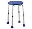 MultiMotion douchekruk rond - Blauw