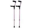 MultiMotion anatomische elleboogkrukken - Roze