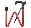 MultiMotion wandelstok opvouwbaar - Rood opgevouwen MultiMotion wandelstok opvouwbaar - Rood opgevouwen