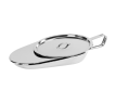 MultiMotion Bedpan/ondersteek ovaal RVS