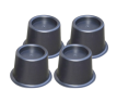 Herdegen bedverhogers rond - 9 cm (set van 4 stuks)