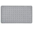 MultiMotion douchemat / badmat antislip - 70 x 40 cm Grijs