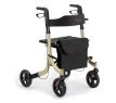 MultiMotion Light rollator Champagne - voorzijde