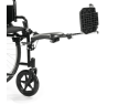 MultiMotion comfort beensteun - Links (M1, M1plus, M1-XL, M9, Compact Lite) op rolstoel