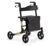 Multimotion Double rollator champagne voorzijde