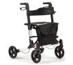Multimotion Double rollator wit voorzijde