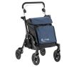 MultiMotion Shopper rollator blauw - voorzijde