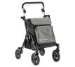 MultiMotion Shopper rollator grijs - voorzijde