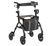 MultiMotion Urban rollator - Zwart MultiMotion Urban rollator - Zwart